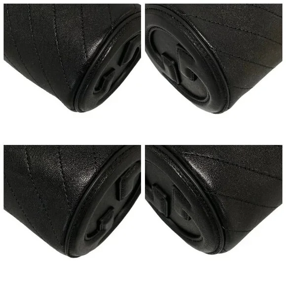 GUCCI Blondy Black Leather - Shoulder Bag 998-050525